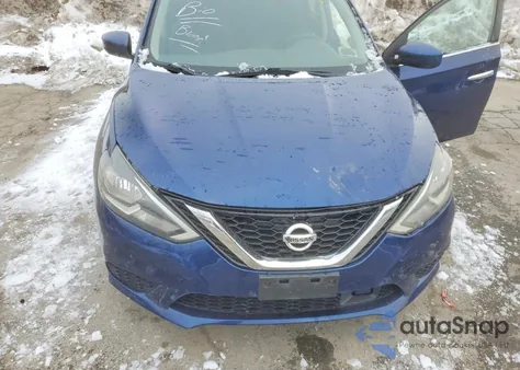 2018 Nissan Sentra S z USA, uszkodzony, nr VIN 3N1AB7AP8JL658191